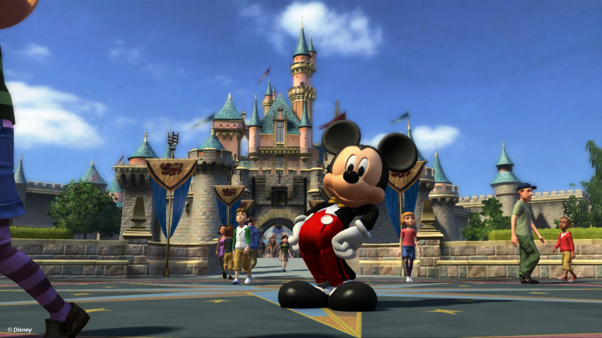 Kinect: Disneyland Adventures 